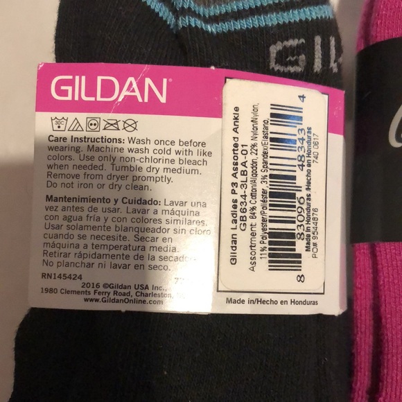 Womens ankle socks - 2 packs - 5 pairs - Picture 5 of 7